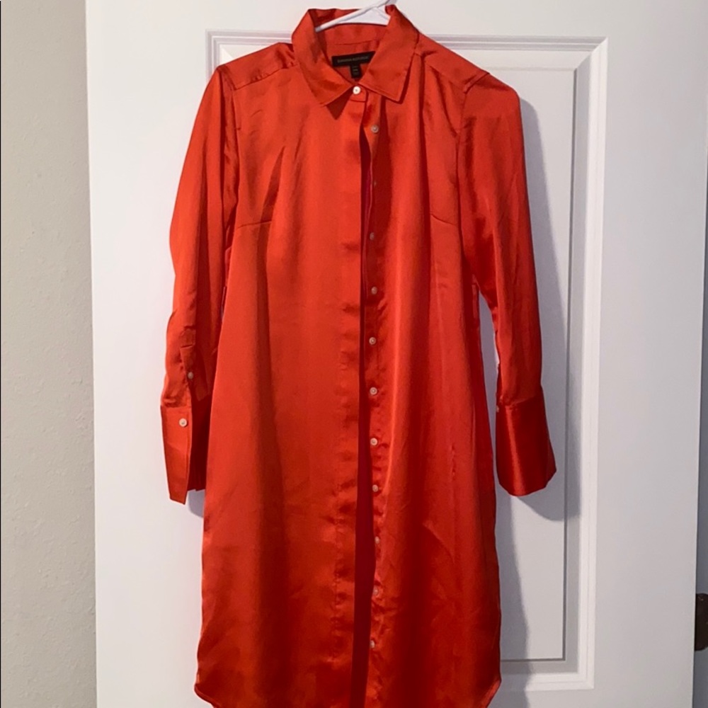 Satin dress